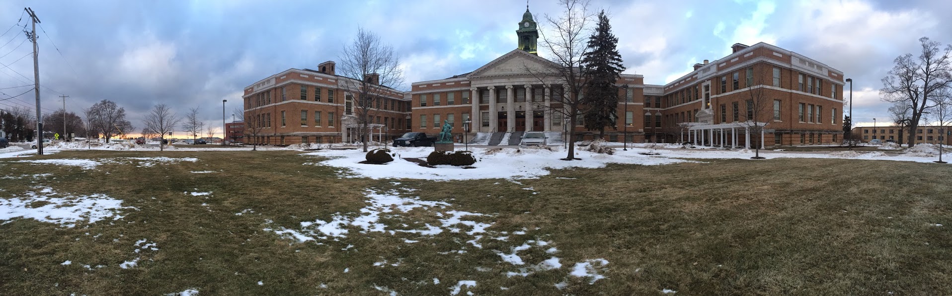 Campus main entrance