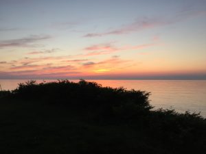 I went to an Oswego Sunset on Lake Ontario. I highly recommend you put this on your own bucket list! 
