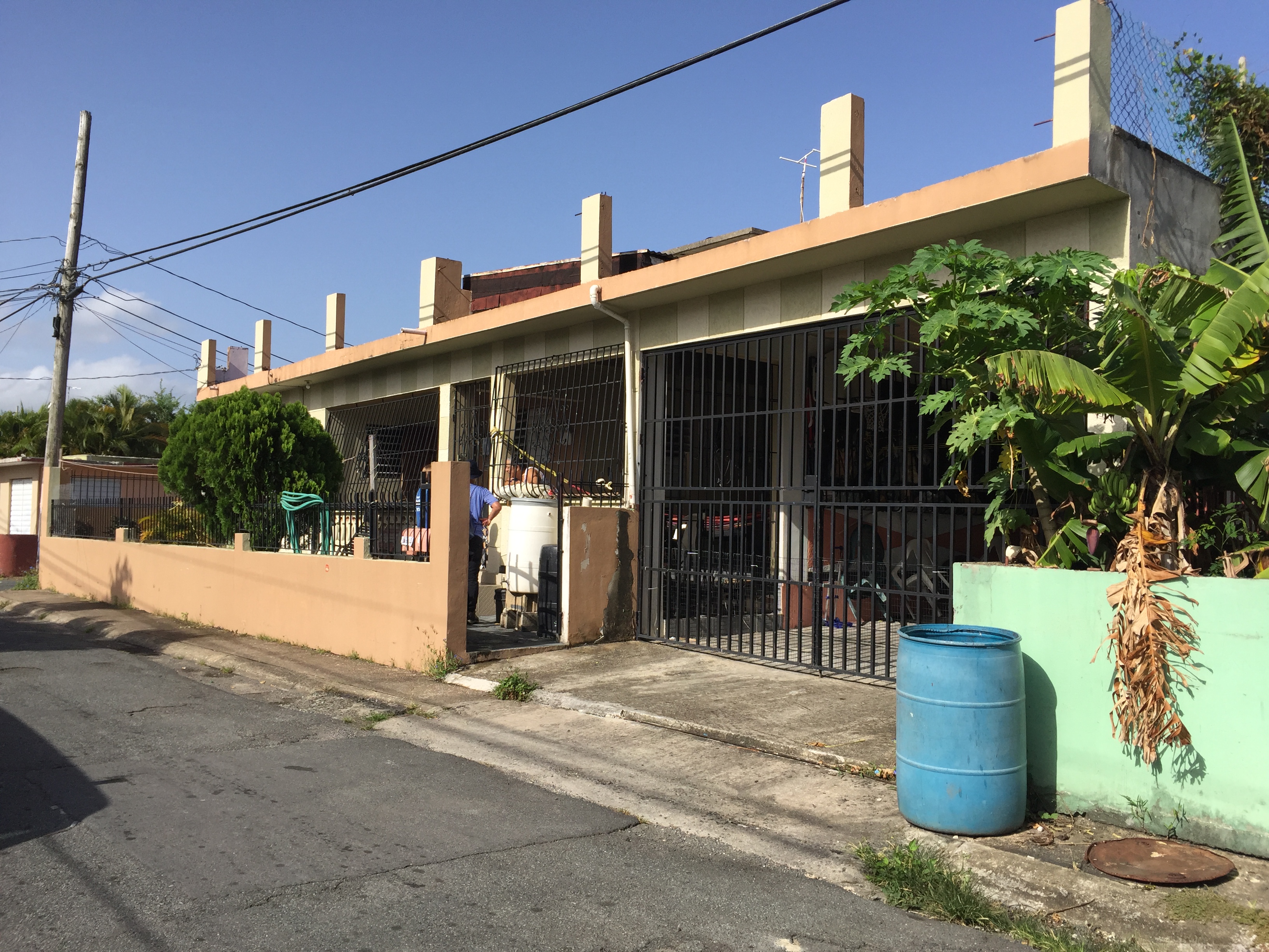 Exterior of home in Puerto Rico